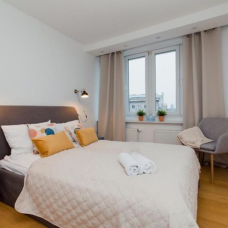 Shortstaypoland Plac Mirowski 华沙 外观 照片