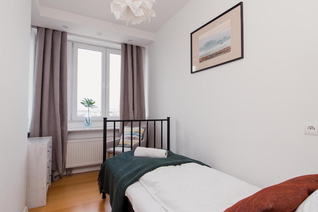 Shortstaypoland Plac Mirowski 华沙 外观 照片