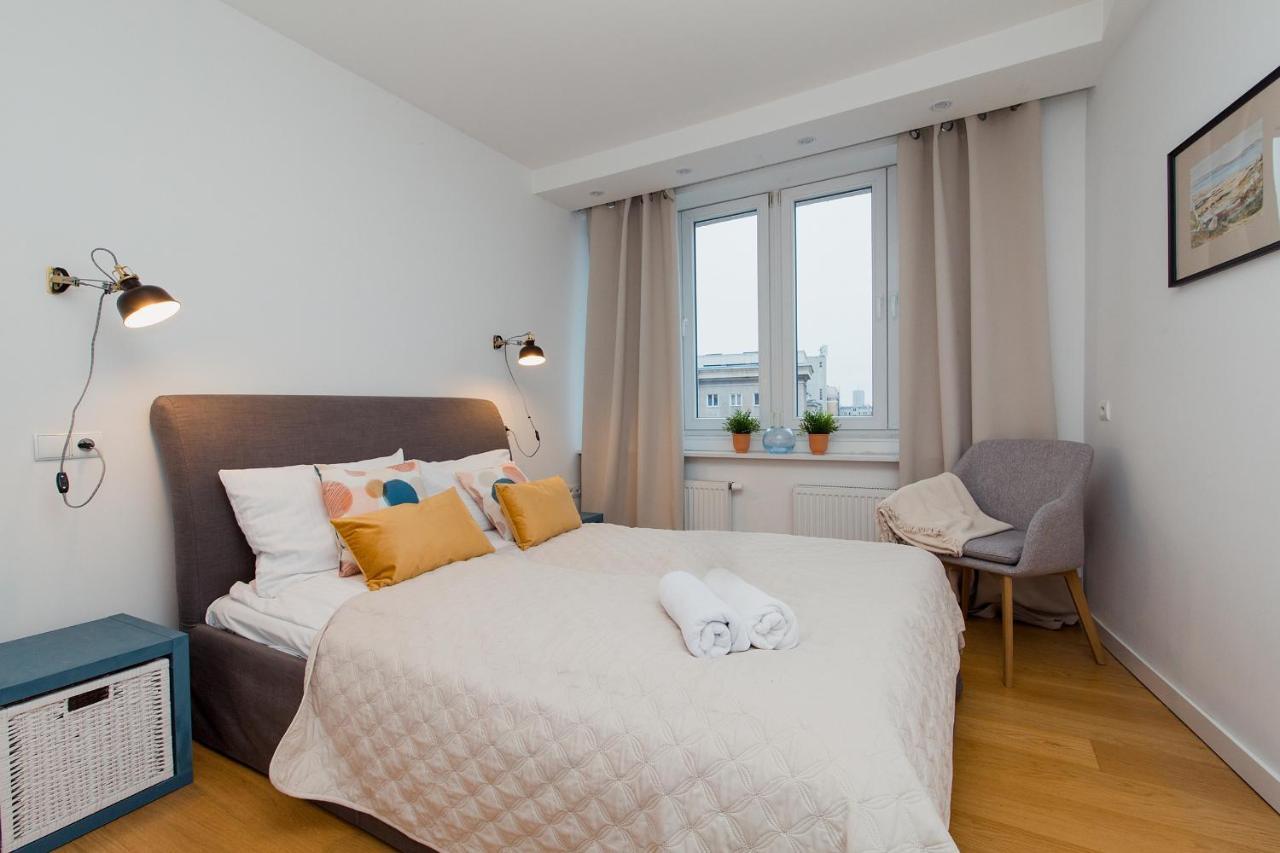 Shortstaypoland Plac Mirowski 华沙 外观 照片