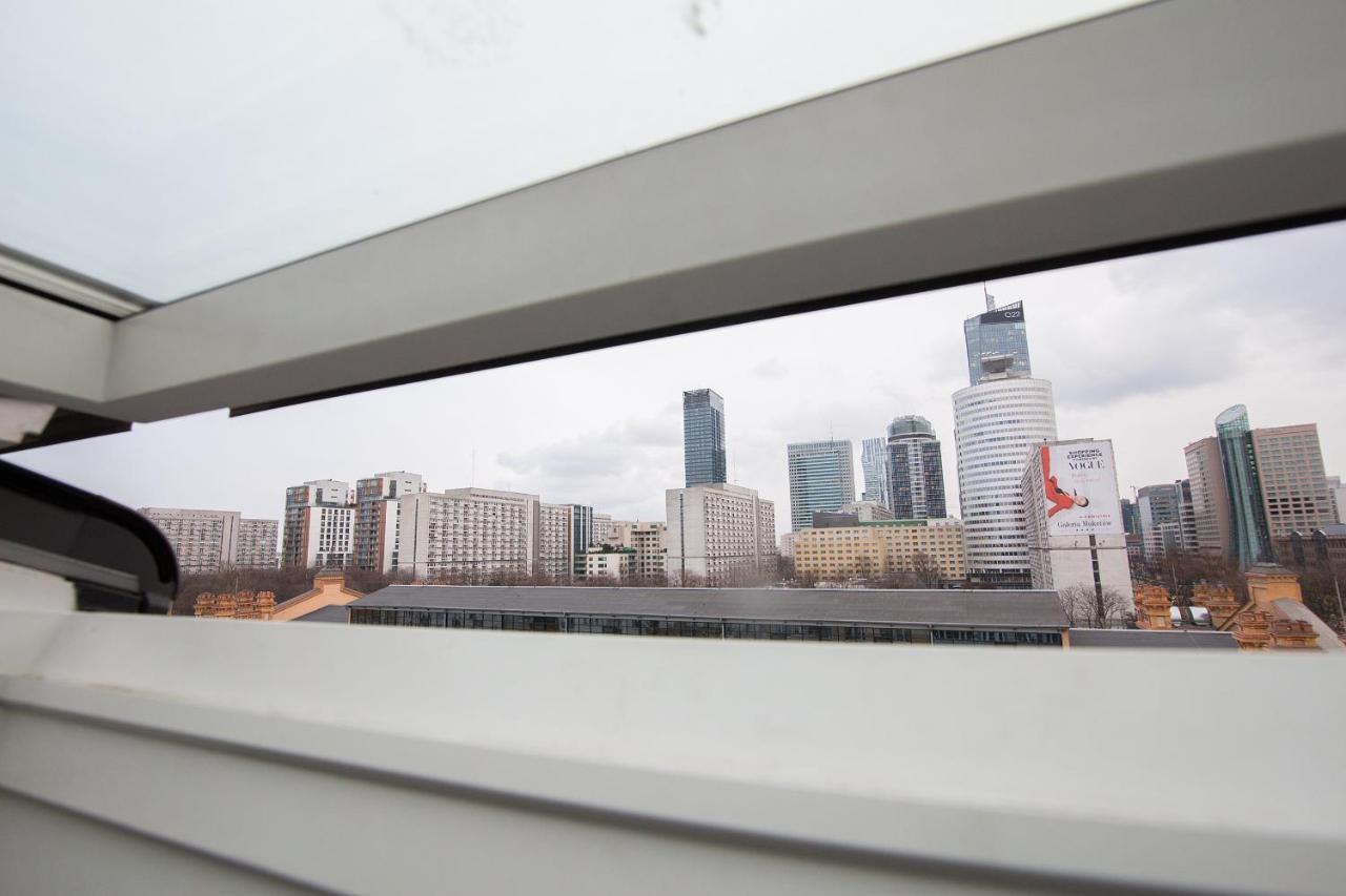 Shortstaypoland Plac Mirowski 华沙 外观 照片