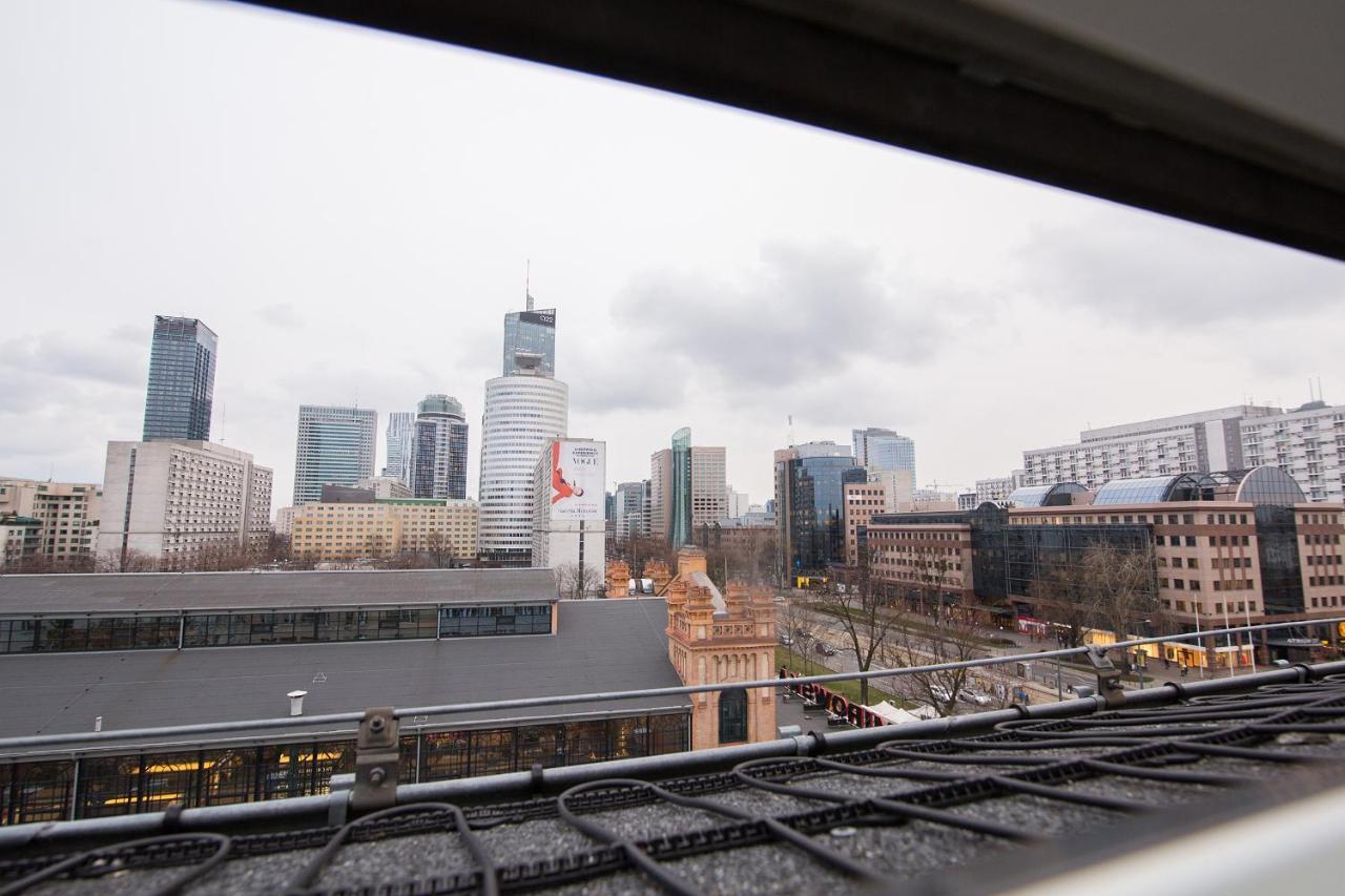 Shortstaypoland Plac Mirowski 华沙 外观 照片