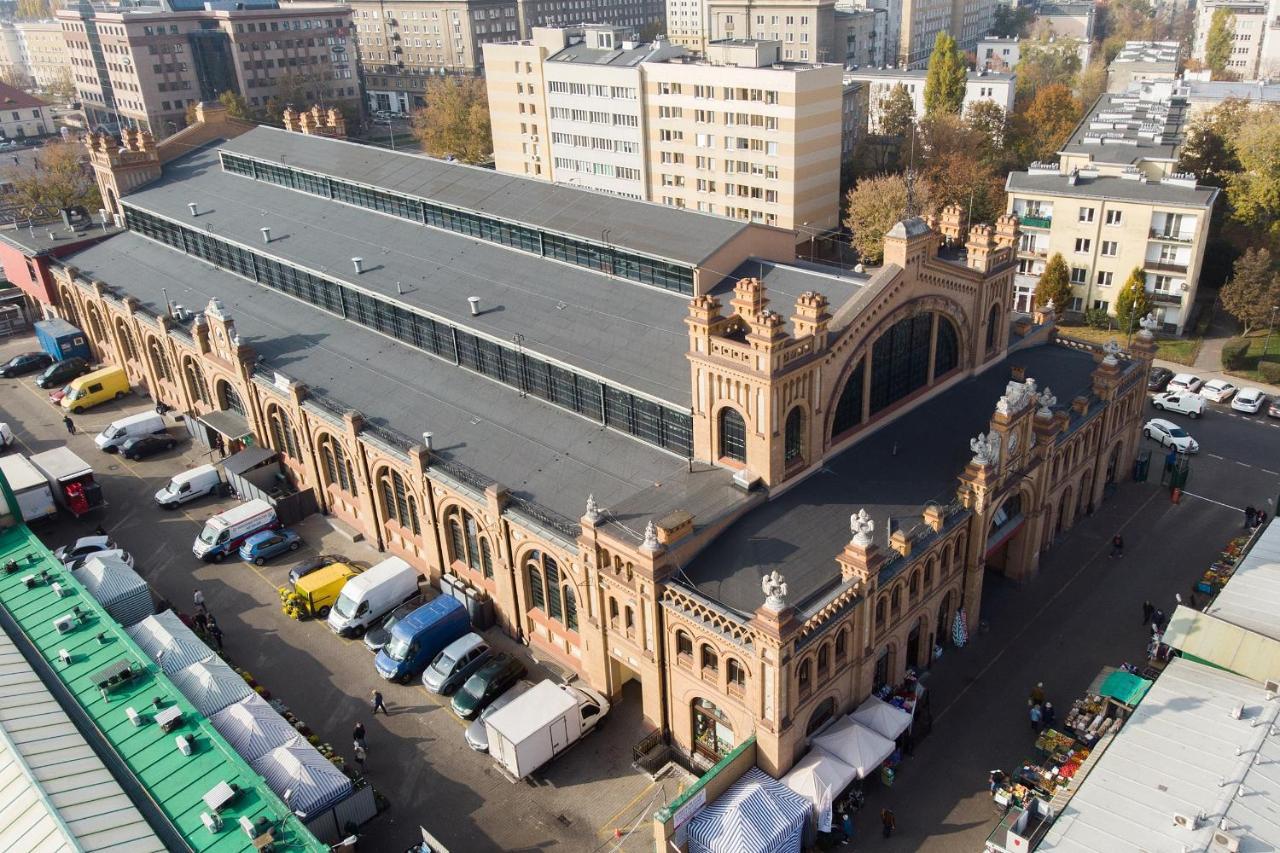 Shortstaypoland Plac Mirowski 华沙 外观 照片