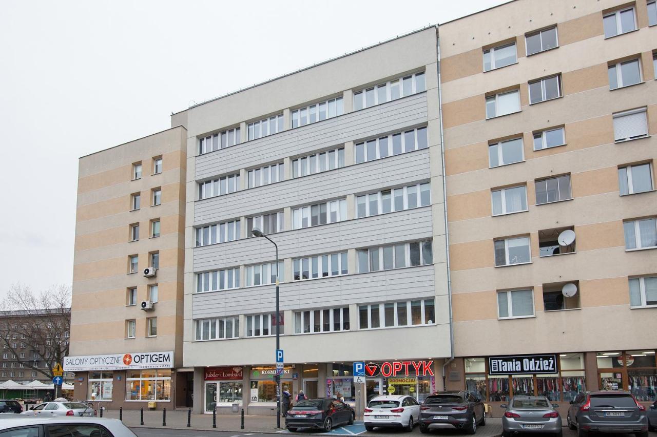 Shortstaypoland Plac Mirowski 华沙 外观 照片