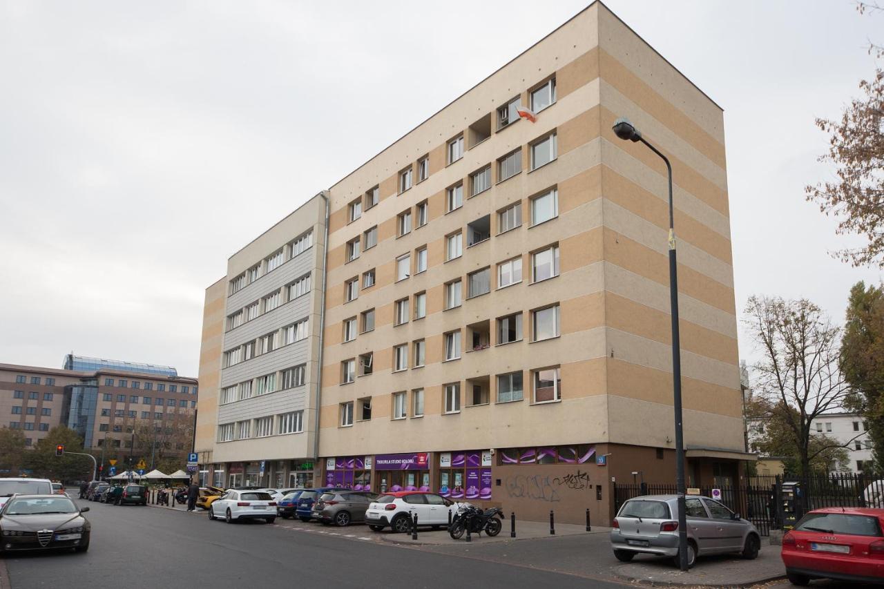 Shortstaypoland Plac Mirowski 华沙 外观 照片